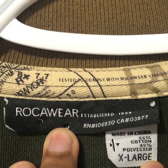 Vintage Rocawear Jacket - Picture 4 of 5